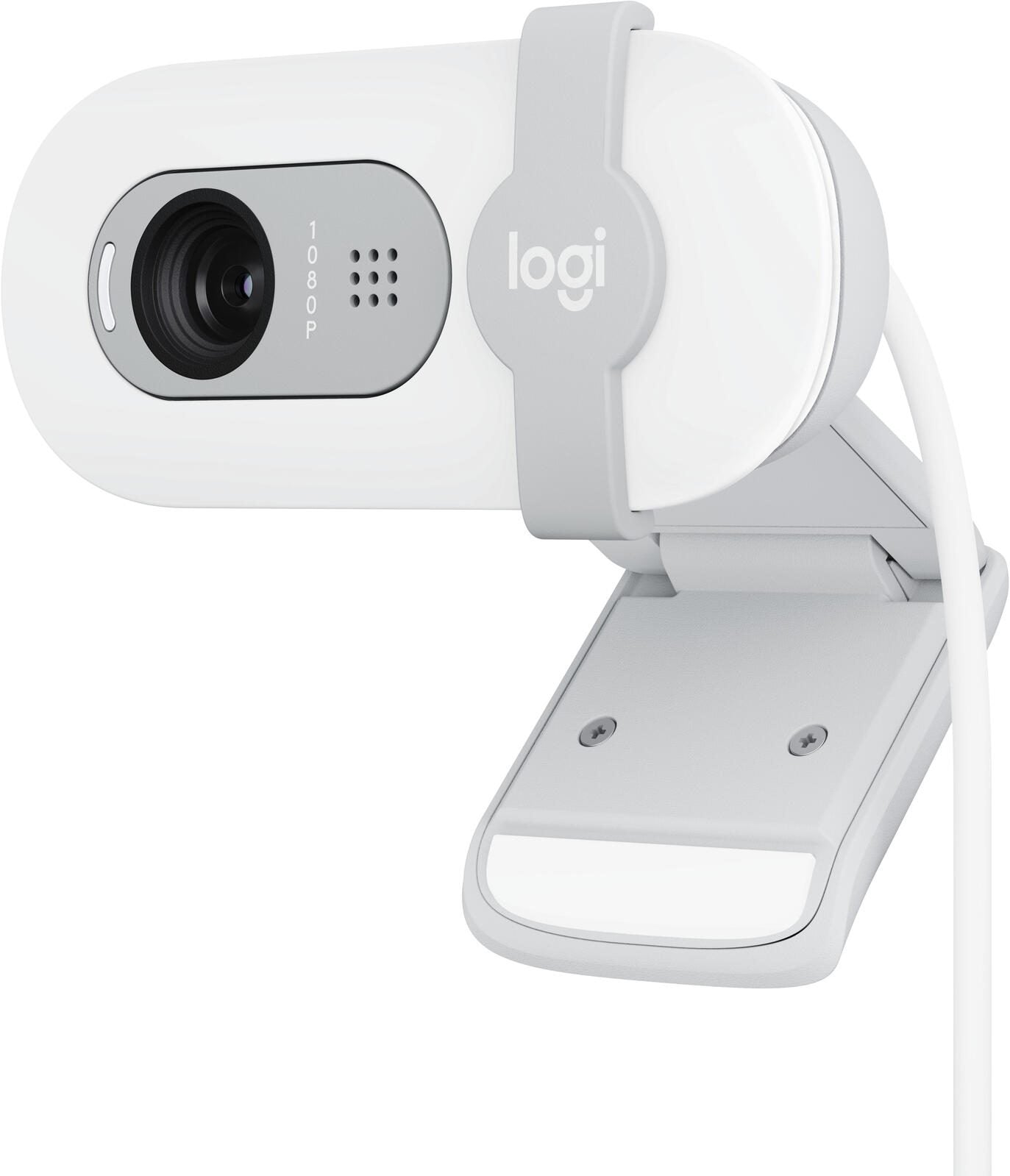 Logitech Webcam BRIO 100 offwhite