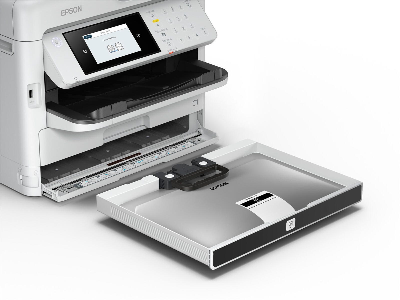 Epson WorkForce Pro WF-M5899DWF BAM Tintenstrahl-Multifunktionsgerät s/w