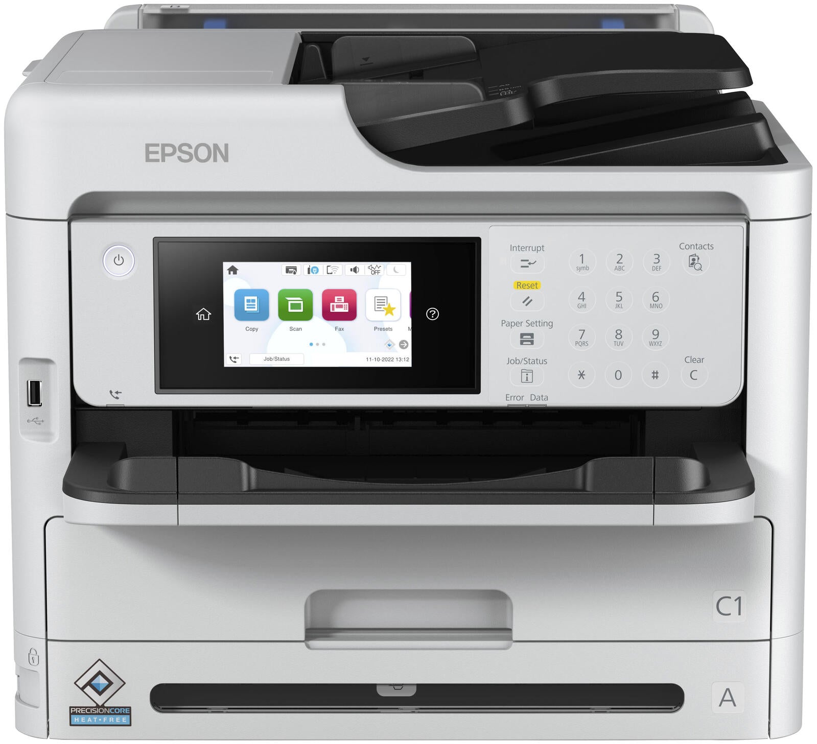 Epson WorkForce Pro WF-M5899DWF BAM Tintenstrahl-Multifunktionsgerät s/w