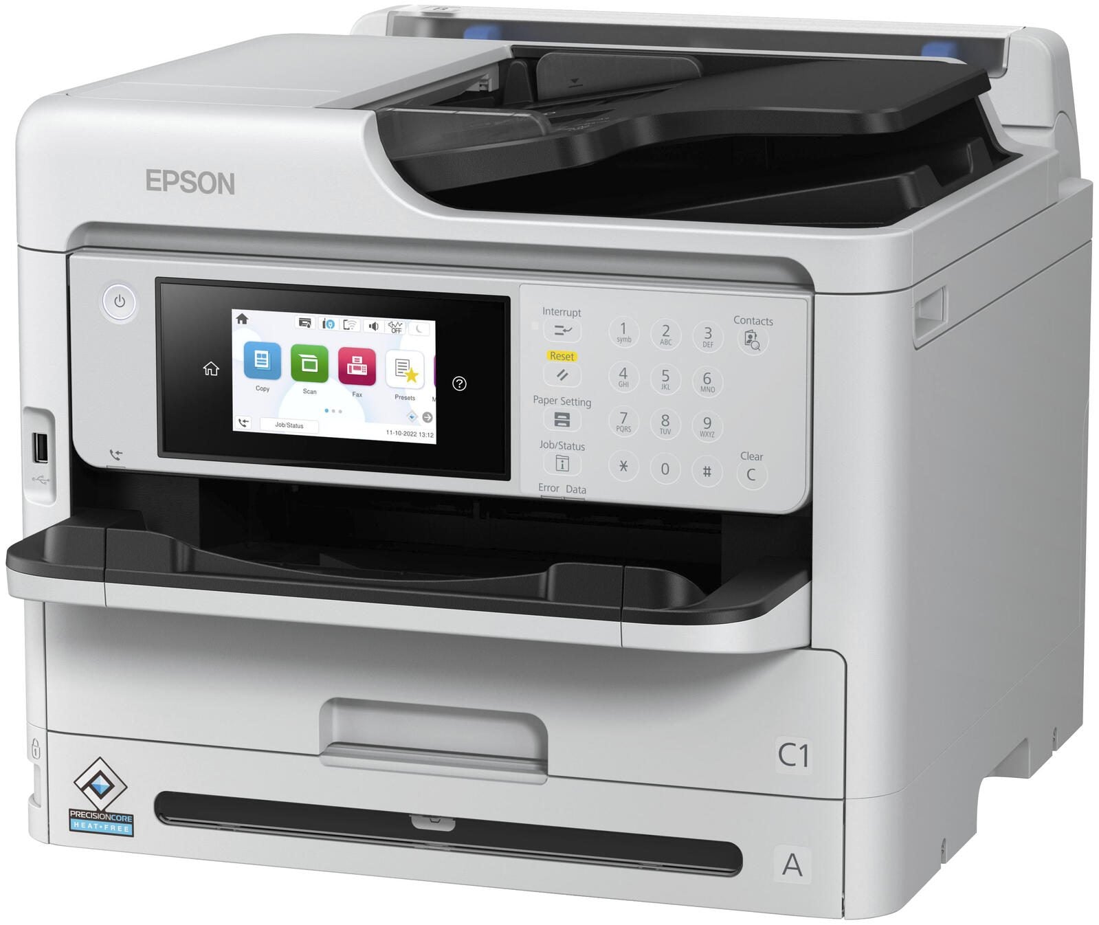 Epson WorkForce Pro WF-M5899DWF BAM Tintenstrahl-Multifunktionsgerät s/w