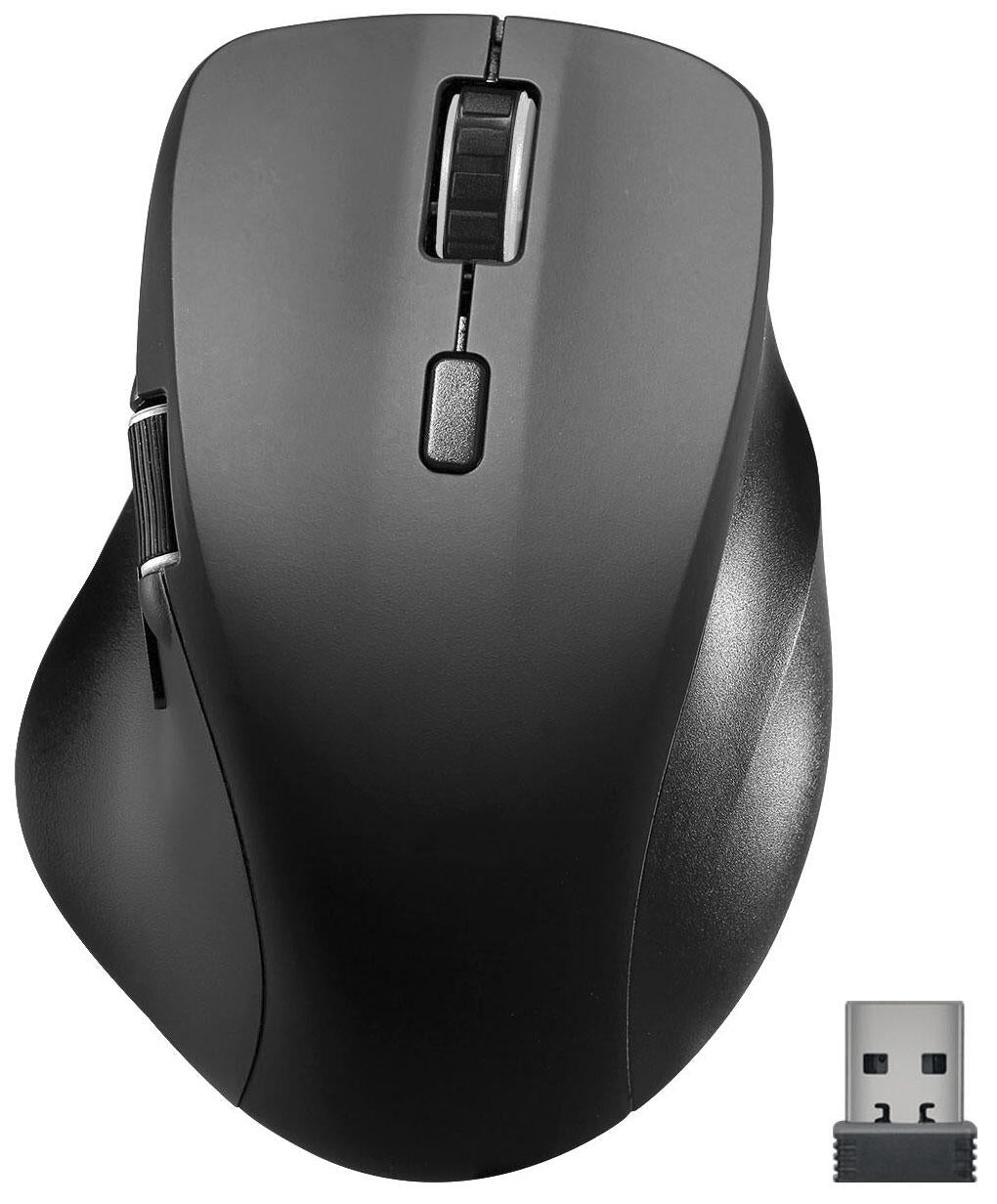 Speedlink LIBERA Rechargeable Wireless Maus, Bluetooth, Silent, schwarz