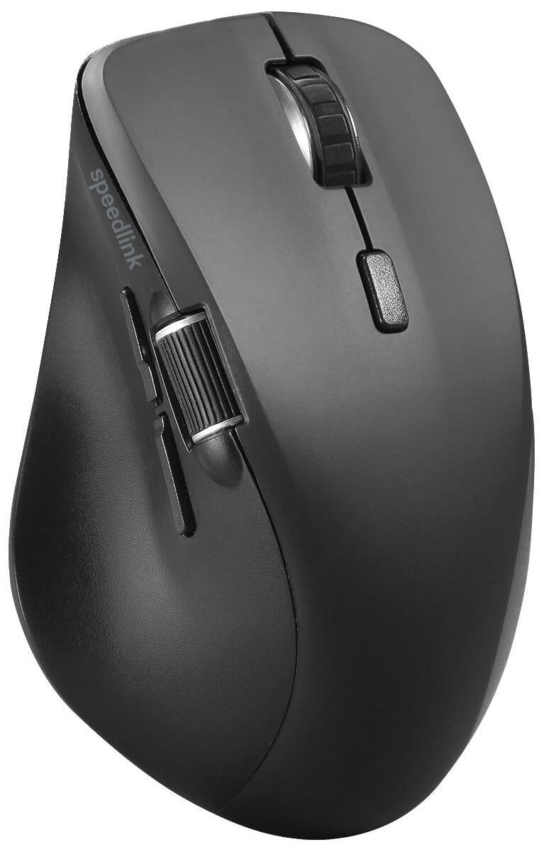 Speedlink LIBERA Rechargeable Wireless Maus, Bluetooth, Silent, schwarz