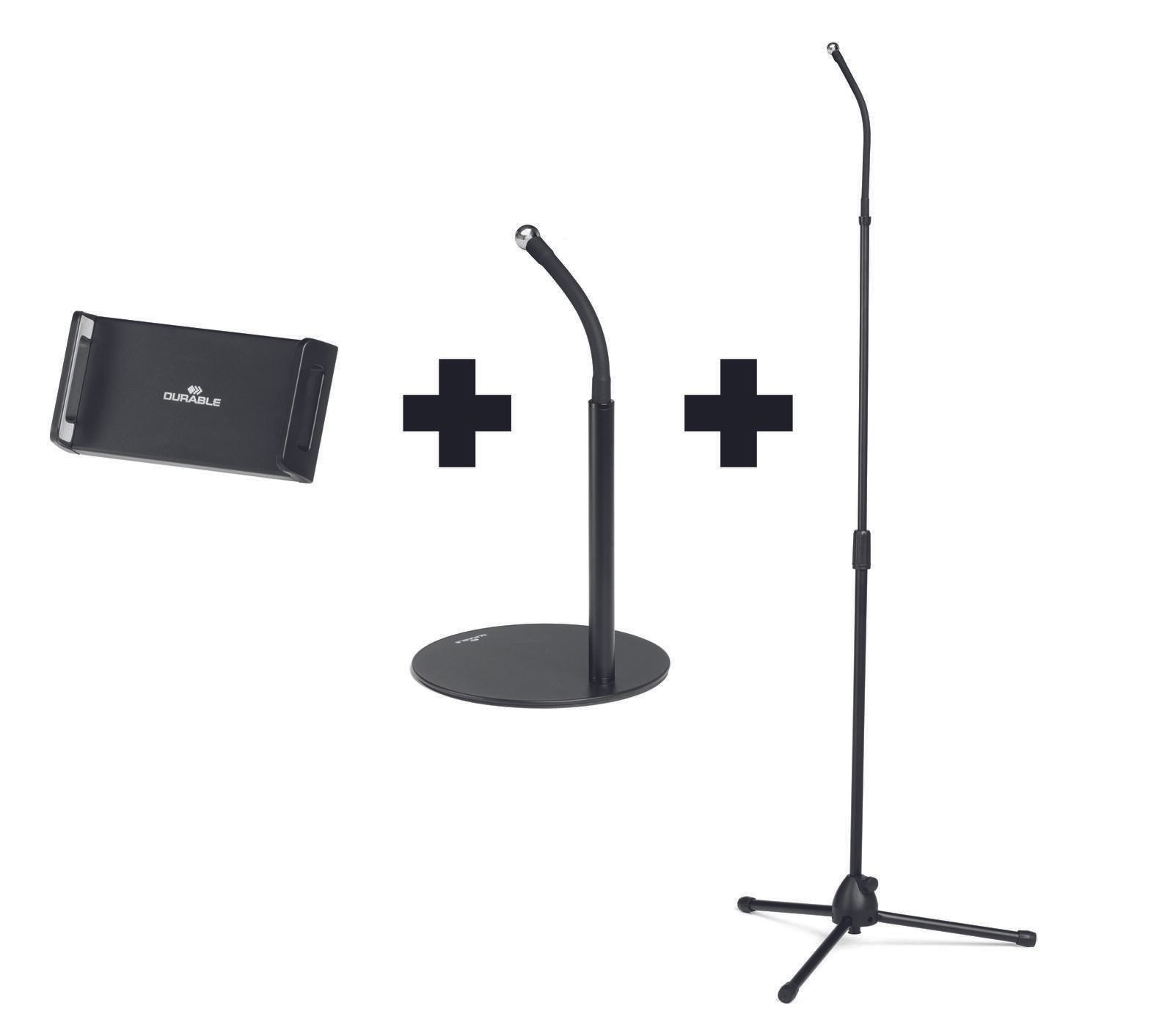 DURABLE Tablet-Halterung TWIST COMBI schwarz