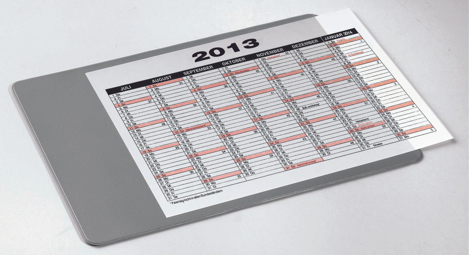 DURABLE Mousepad transparent