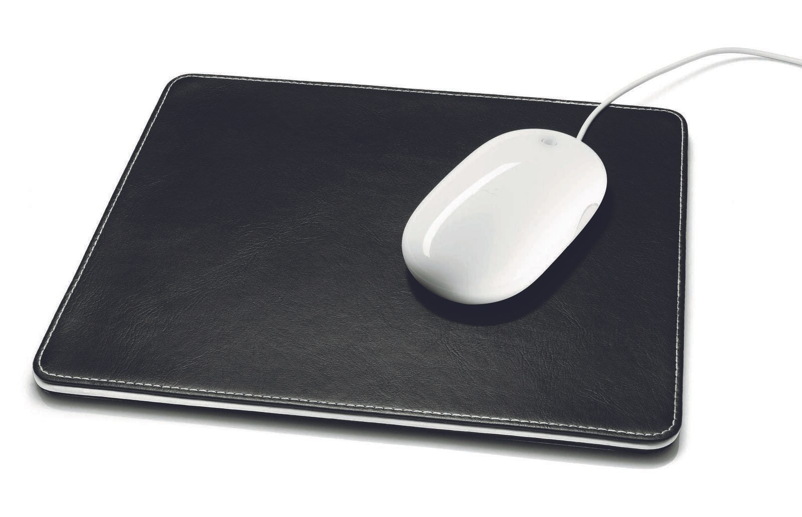 SIGEL Mousepad schwarz, weiß
