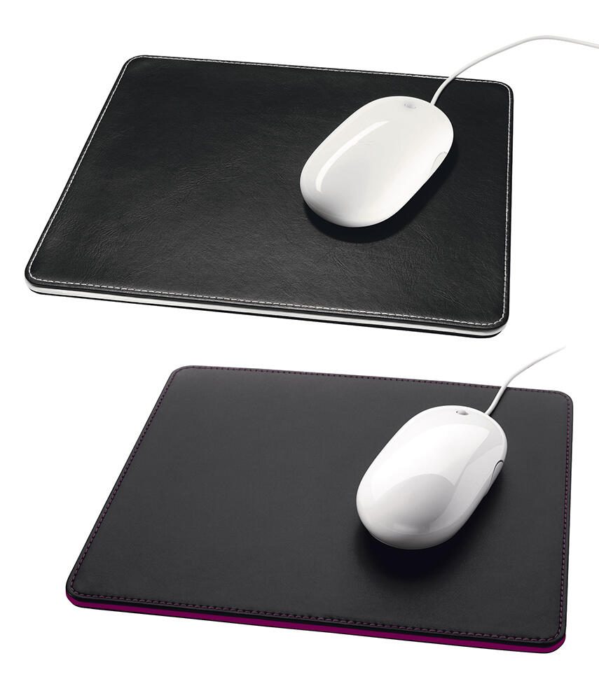 SIGEL Mousepad schwarz, weiß