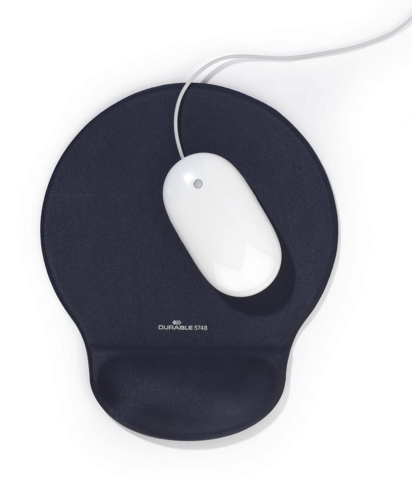 DURABLE Mousepad mit Handgelenkauflage anthrazit