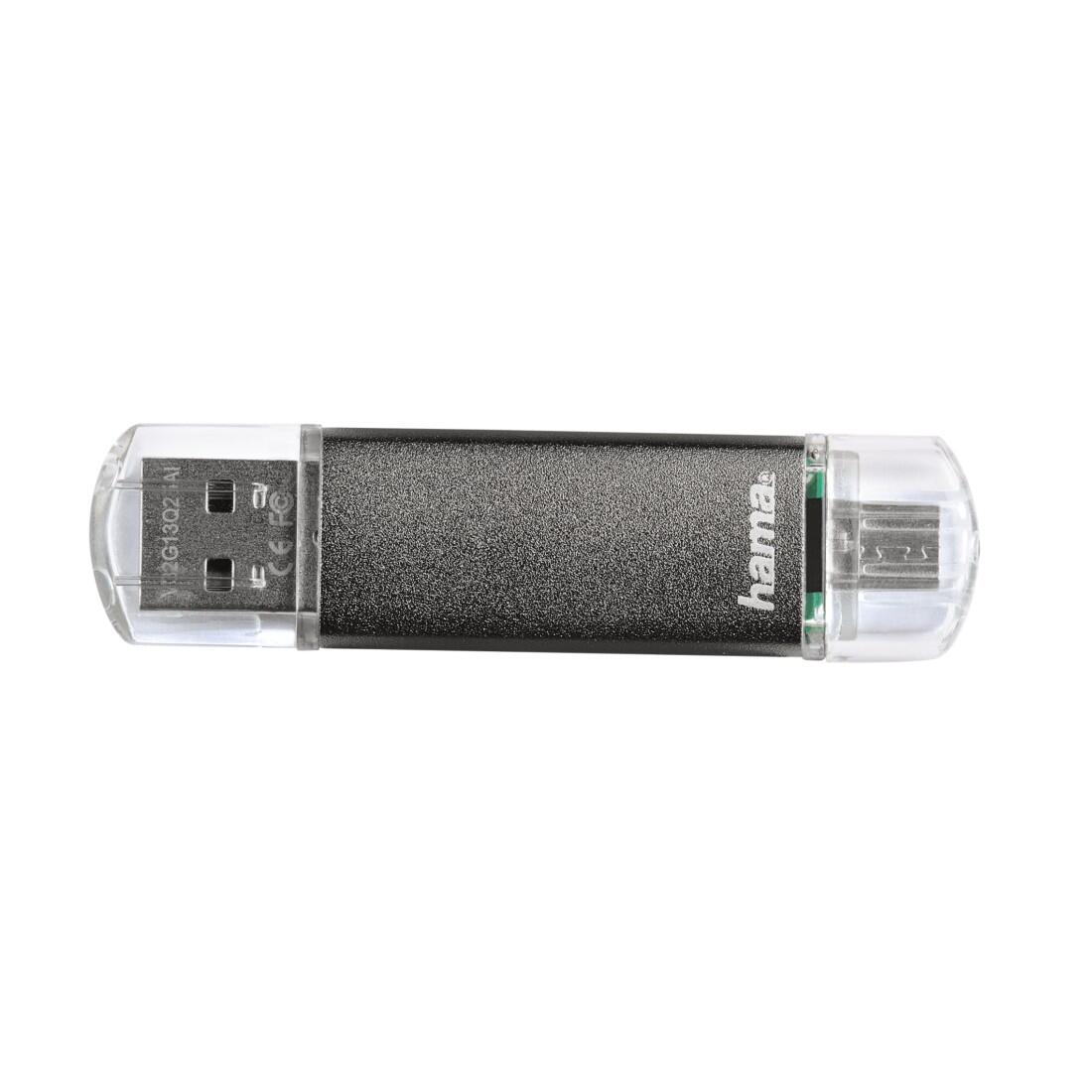 hama USB-Stick Laeta Twin 64GB