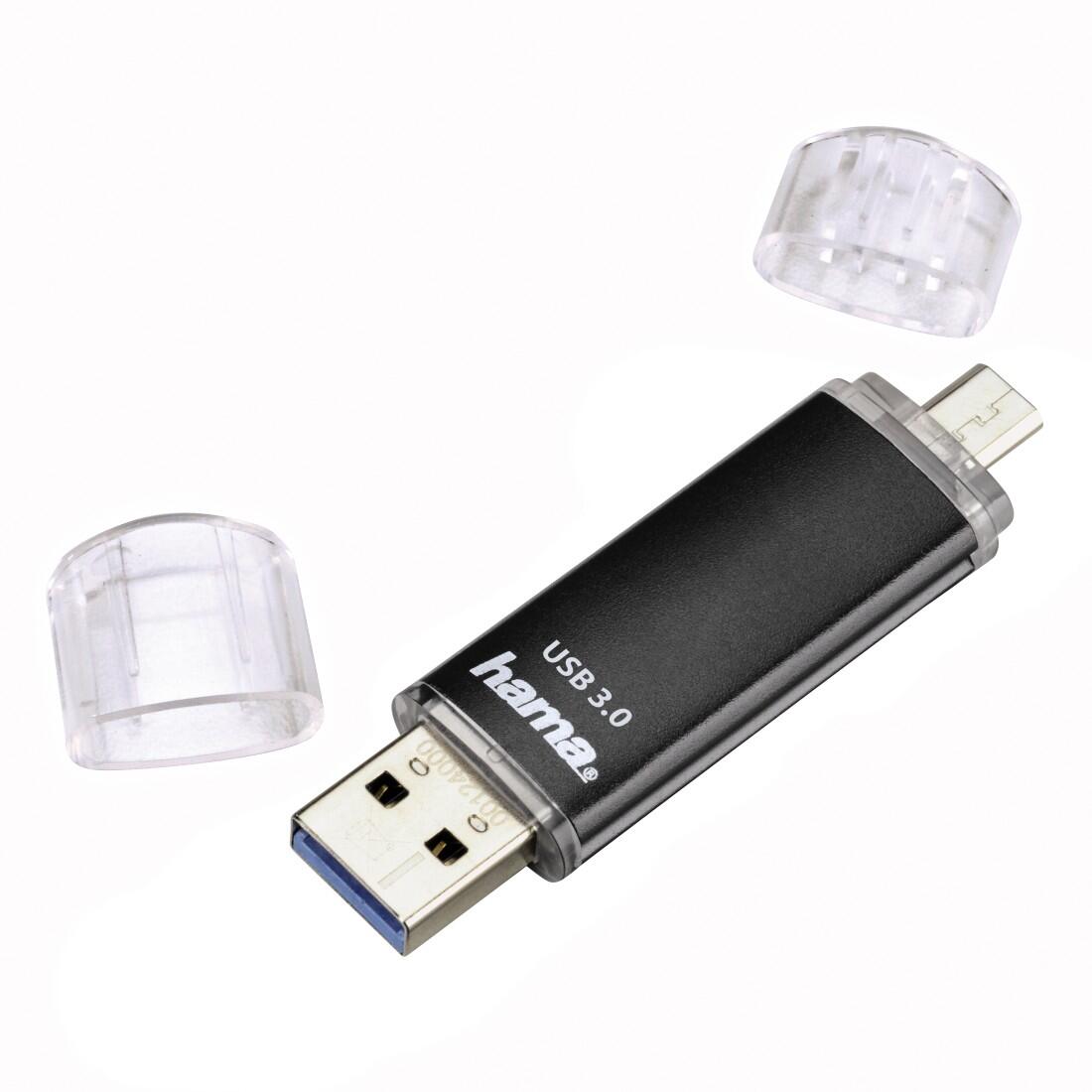 hama USB-Stick Laeta Twin 16GB