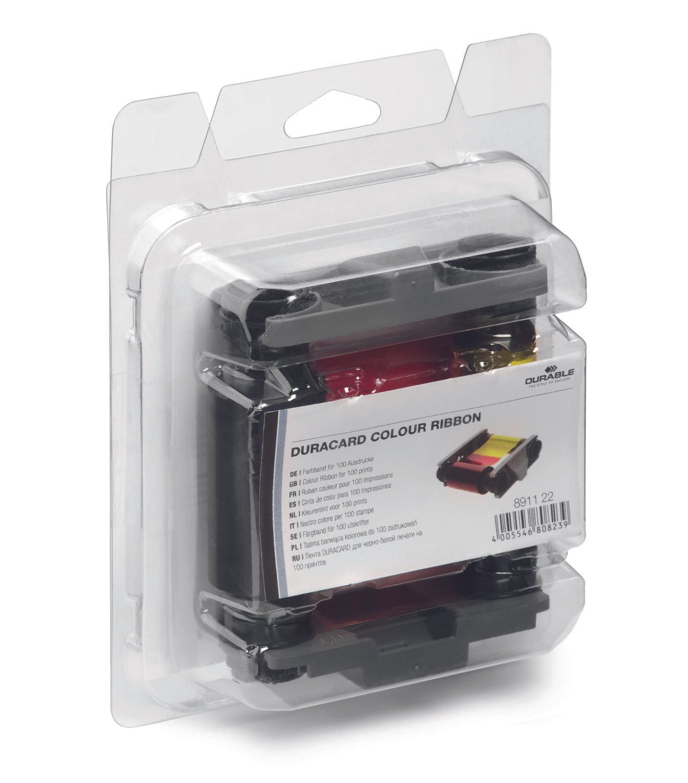 DURABLE Farbband Ymcko