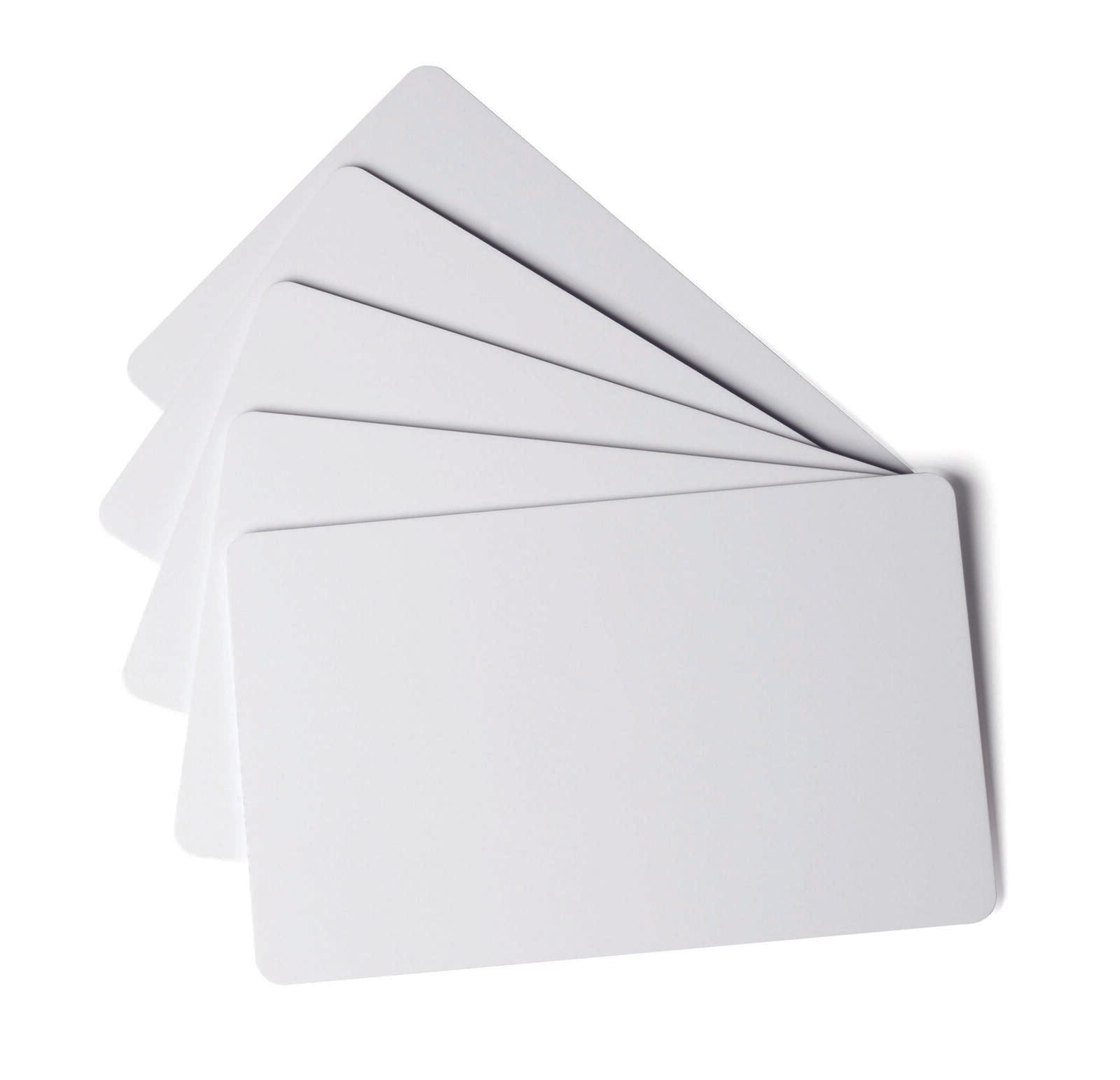 DURABLE DURACARD dünn Blanko-Plastikkarten
