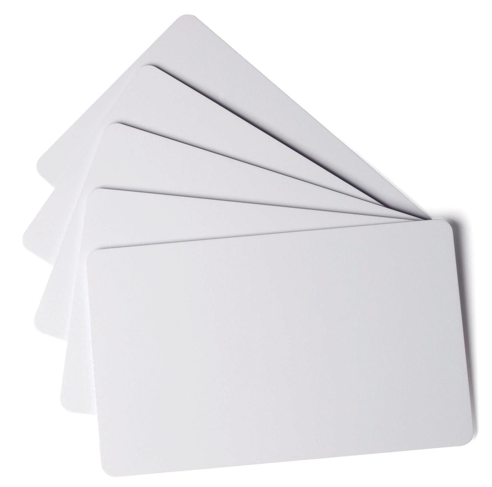 DURABLE DURACARD dünn Blanko-Plastikkarten