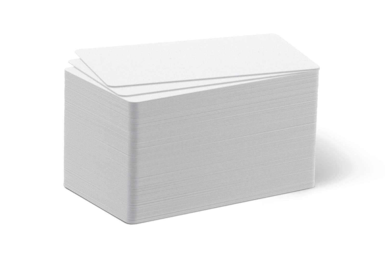 DURABLE DURACARD dünn Blanko-Plastikkarten