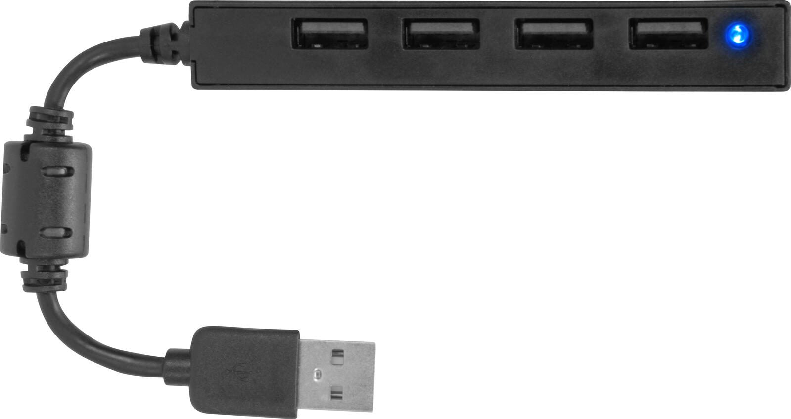 Speedlink SNAPPY SLIM USB Hub 4-Port, schwarz