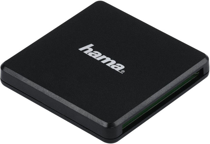 hama USB 3.0-Multikartenleser schwarz