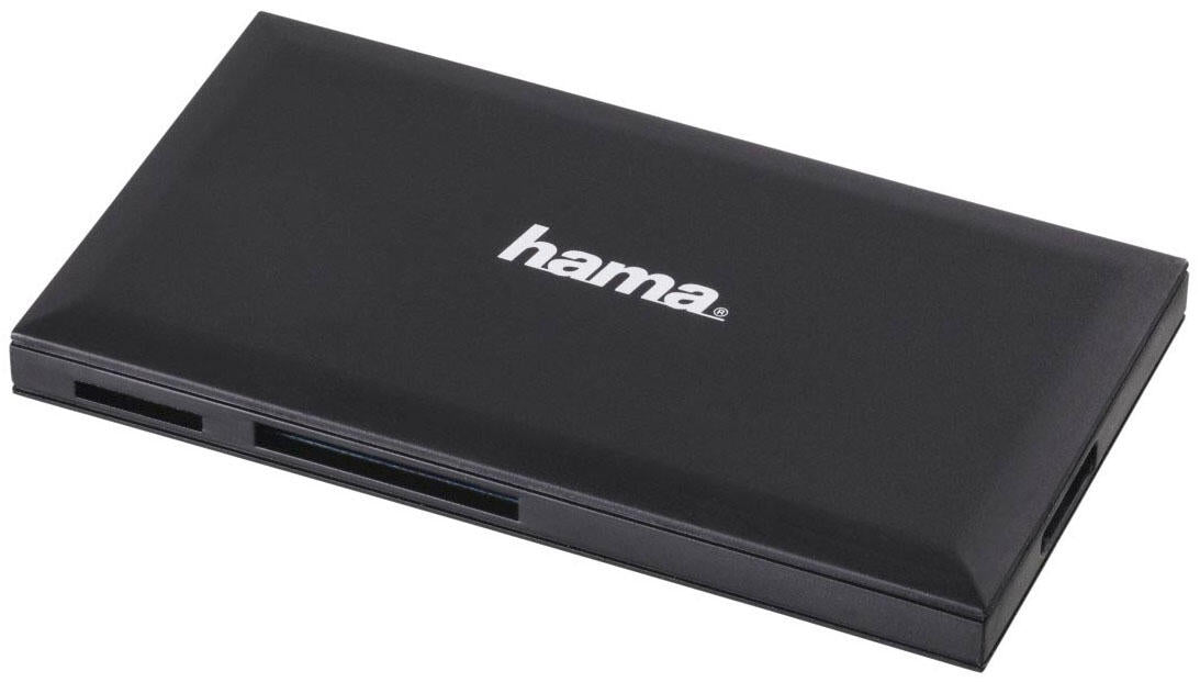 hama USB 3.0 Multi-Kartenleser schwarz