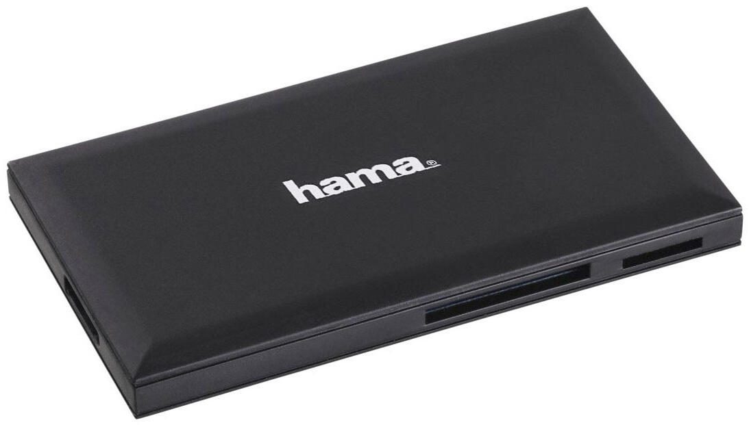 hama USB 3.0 Multi-Kartenleser schwarz
