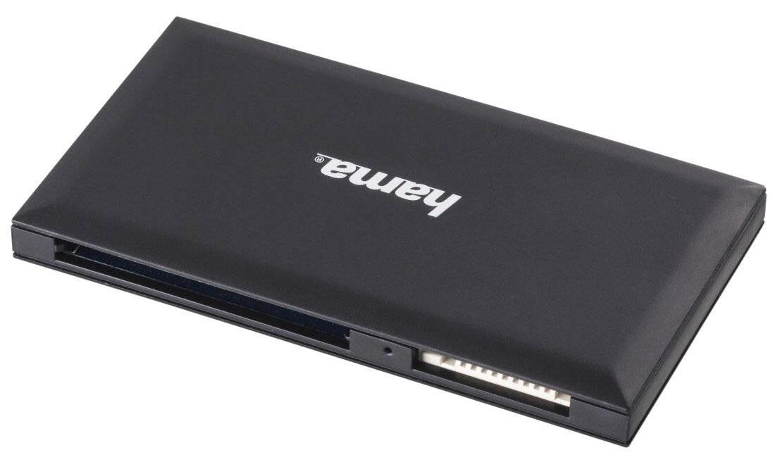 hama USB 3.0 Multi-Kartenleser schwarz