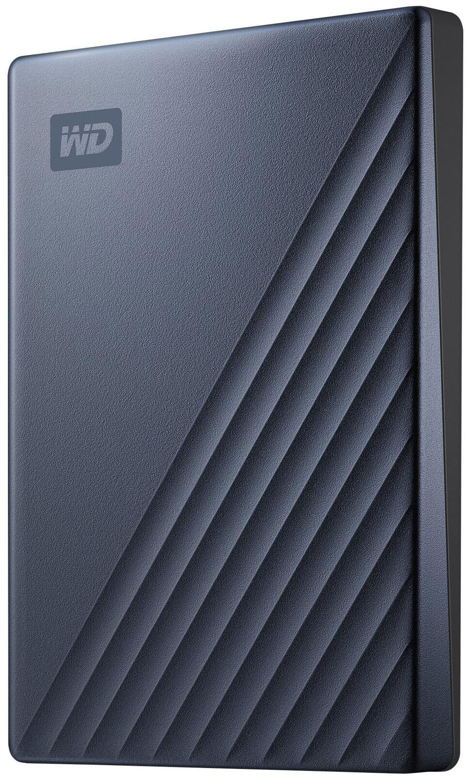 WD My Passport Ultra mobile Festplatte 2 TB blau