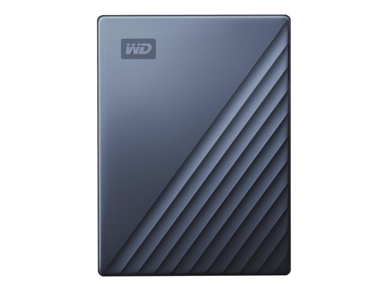 WD My Passport Ultra mobile Festplatte 2 TB blau