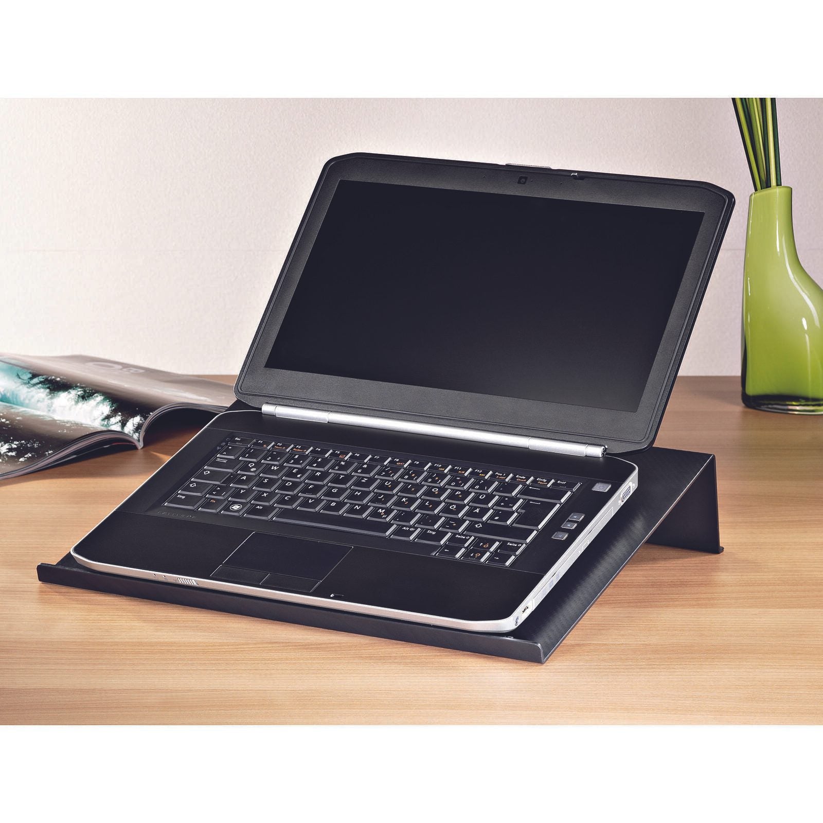 Hama Notebook-Ständer Carbon schwarz