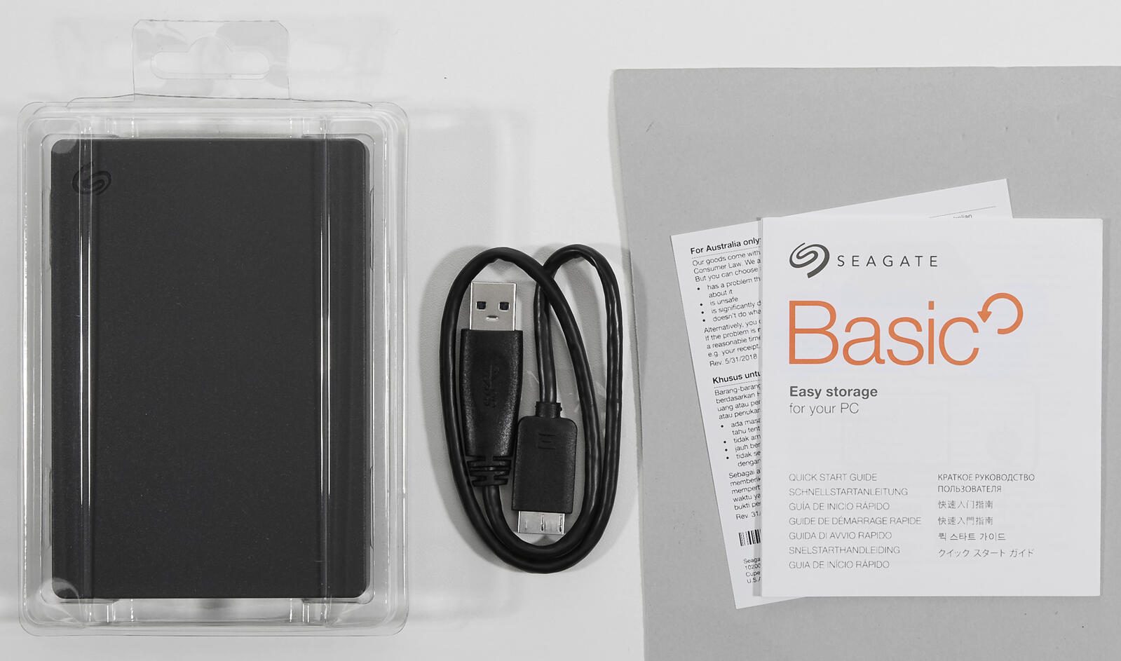 Seagate Basic externe HDD - 1 TB