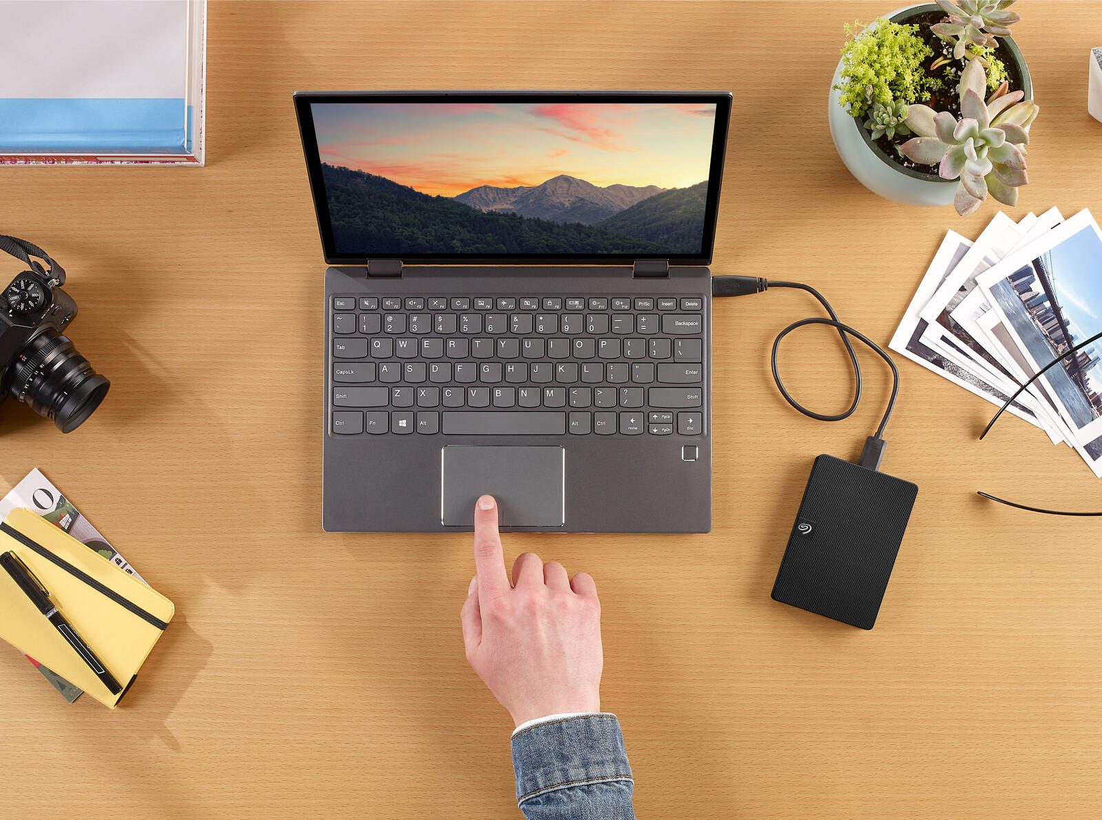 Seagate Expansion STKM1000400 externe HDD - 1TB, schwarz