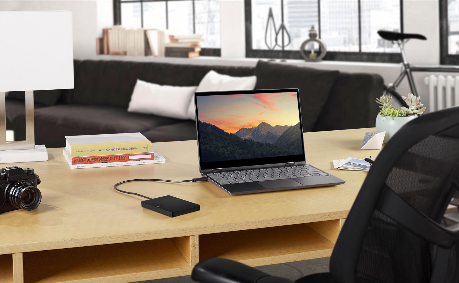 Seagate Expansion STKM1000400 externe HDD - 1TB, schwarz