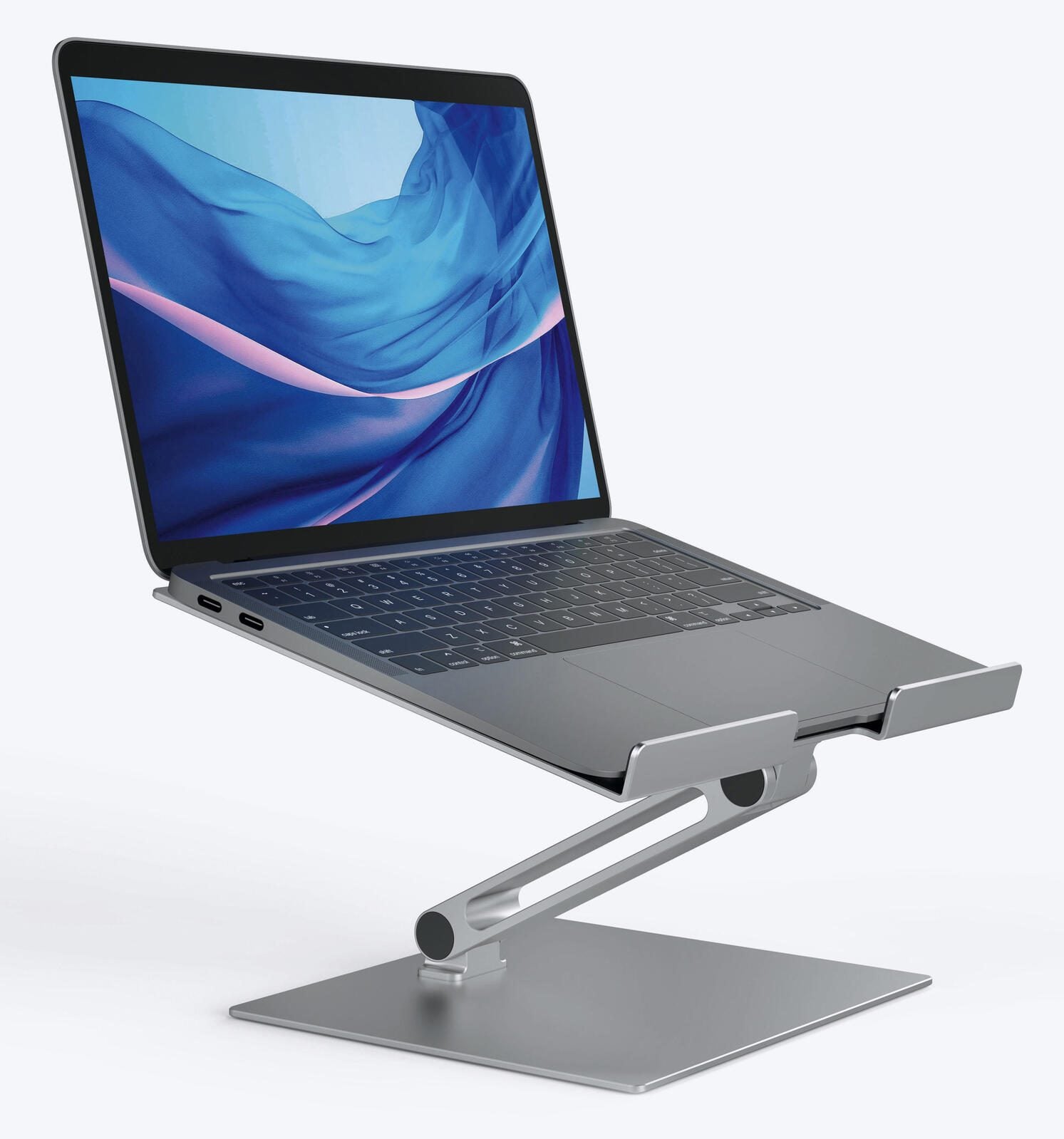 DURABLE Notebook-Ständer RISE silber