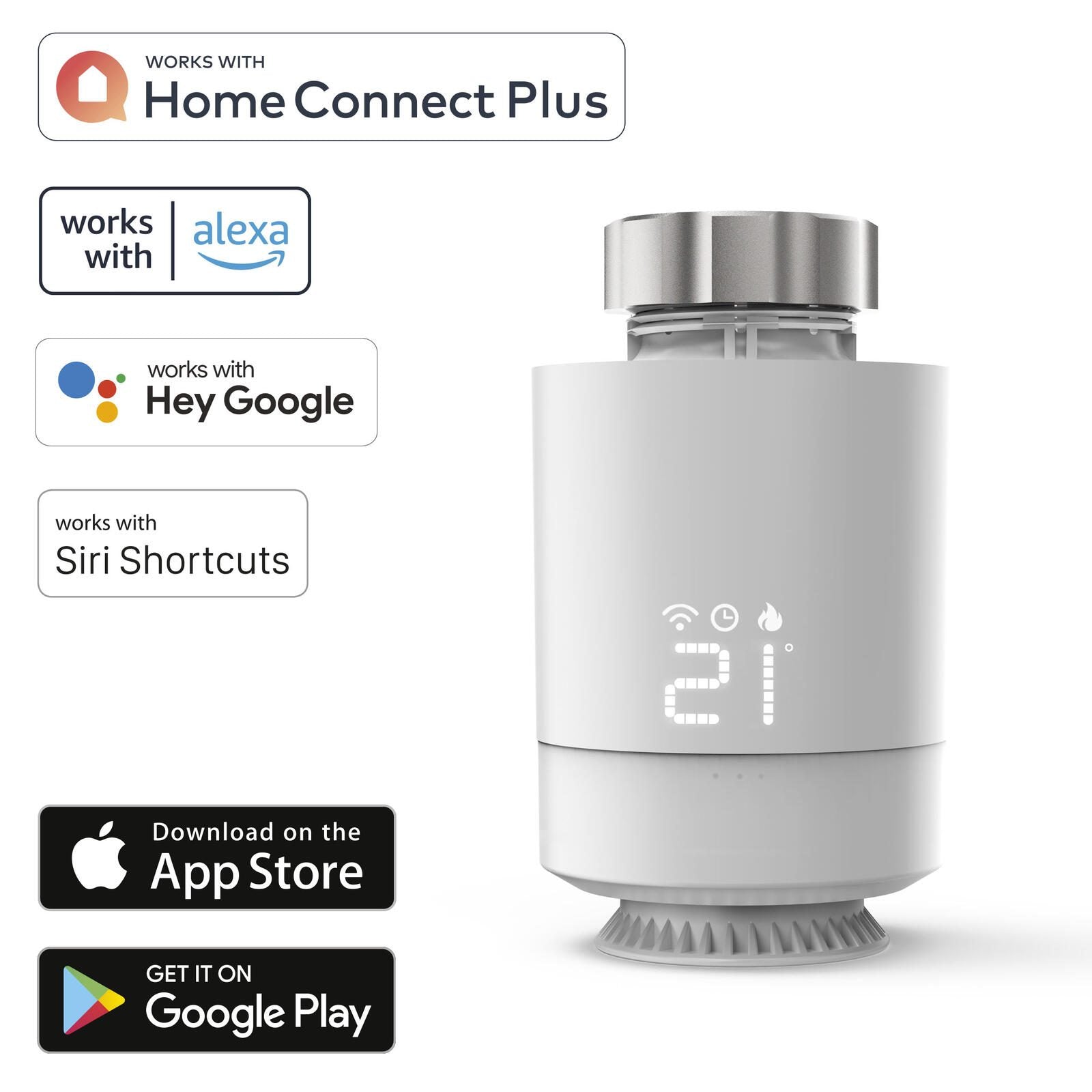 Hama Smart 176592 Heizkörperthermostat