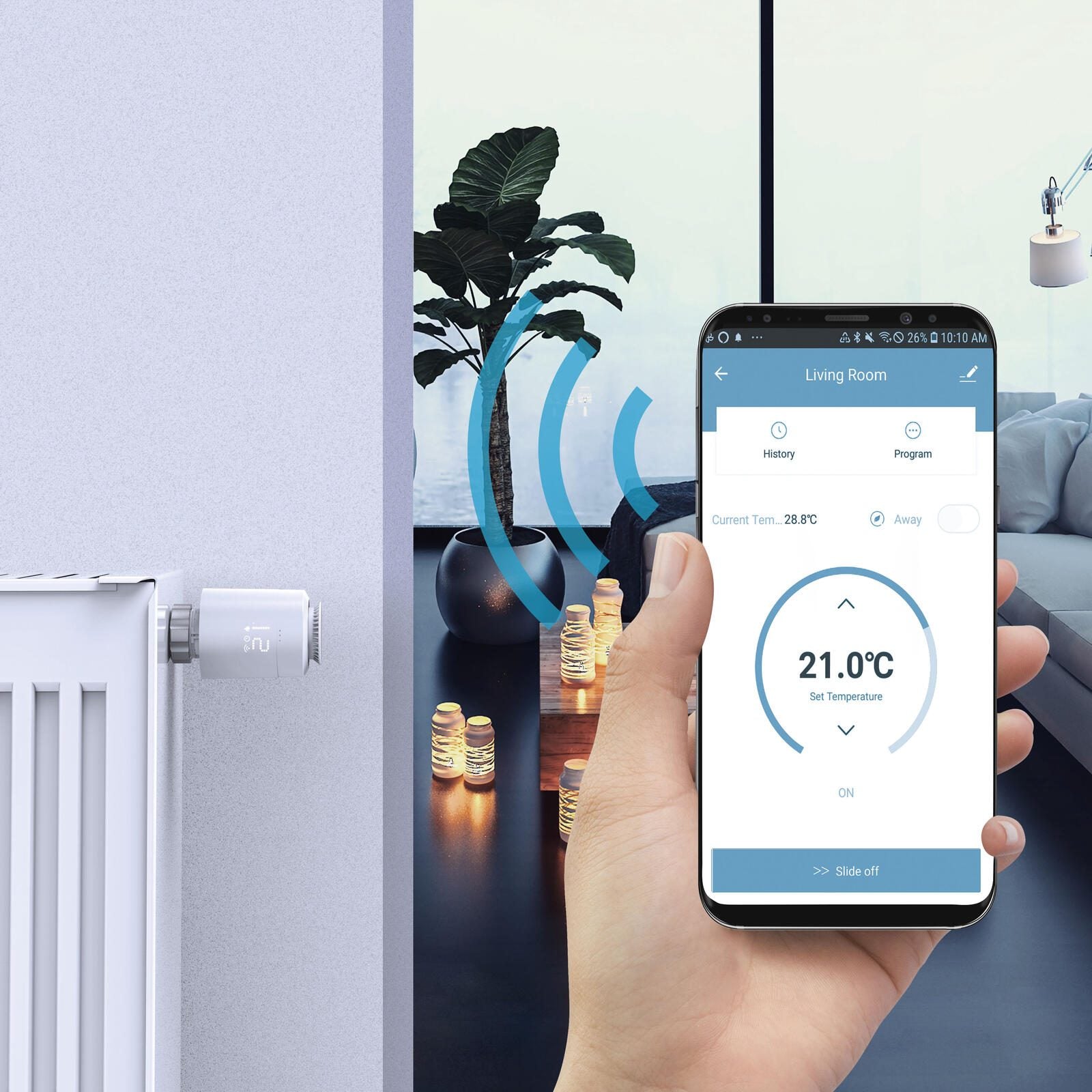 Hama Smart 176592 Heizkörperthermostat