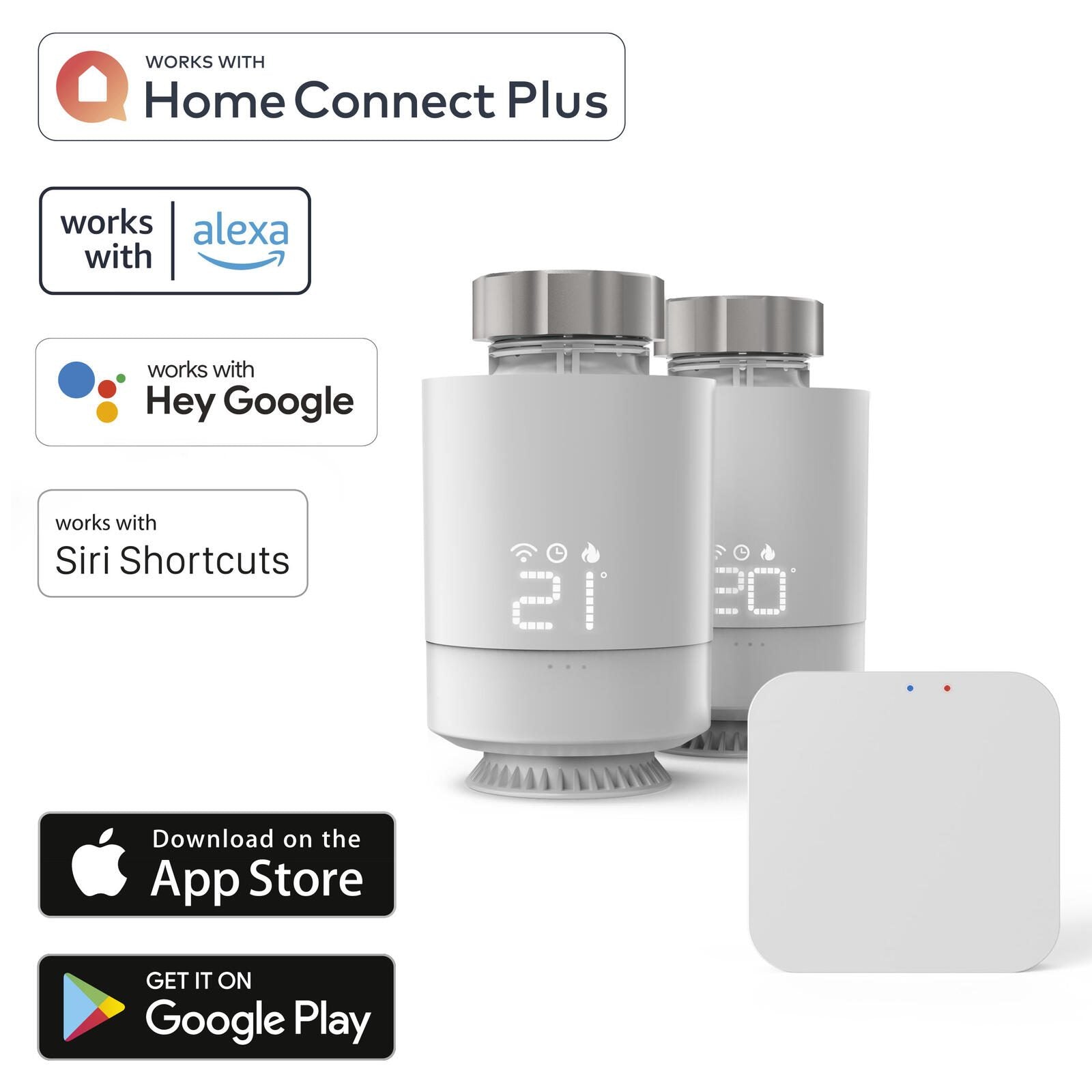 Hama Smart 176593 Starter Set Heizkörperthermostat