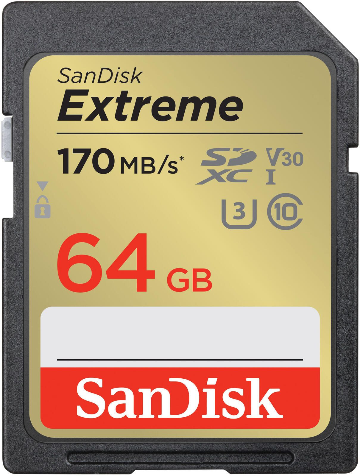 SanDisk Extreme SD UHS-I Speicherkarte 64GB