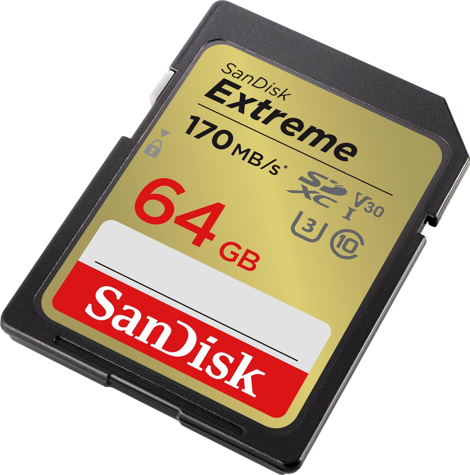 SanDisk Extreme SD UHS-I Speicherkarte 64GB