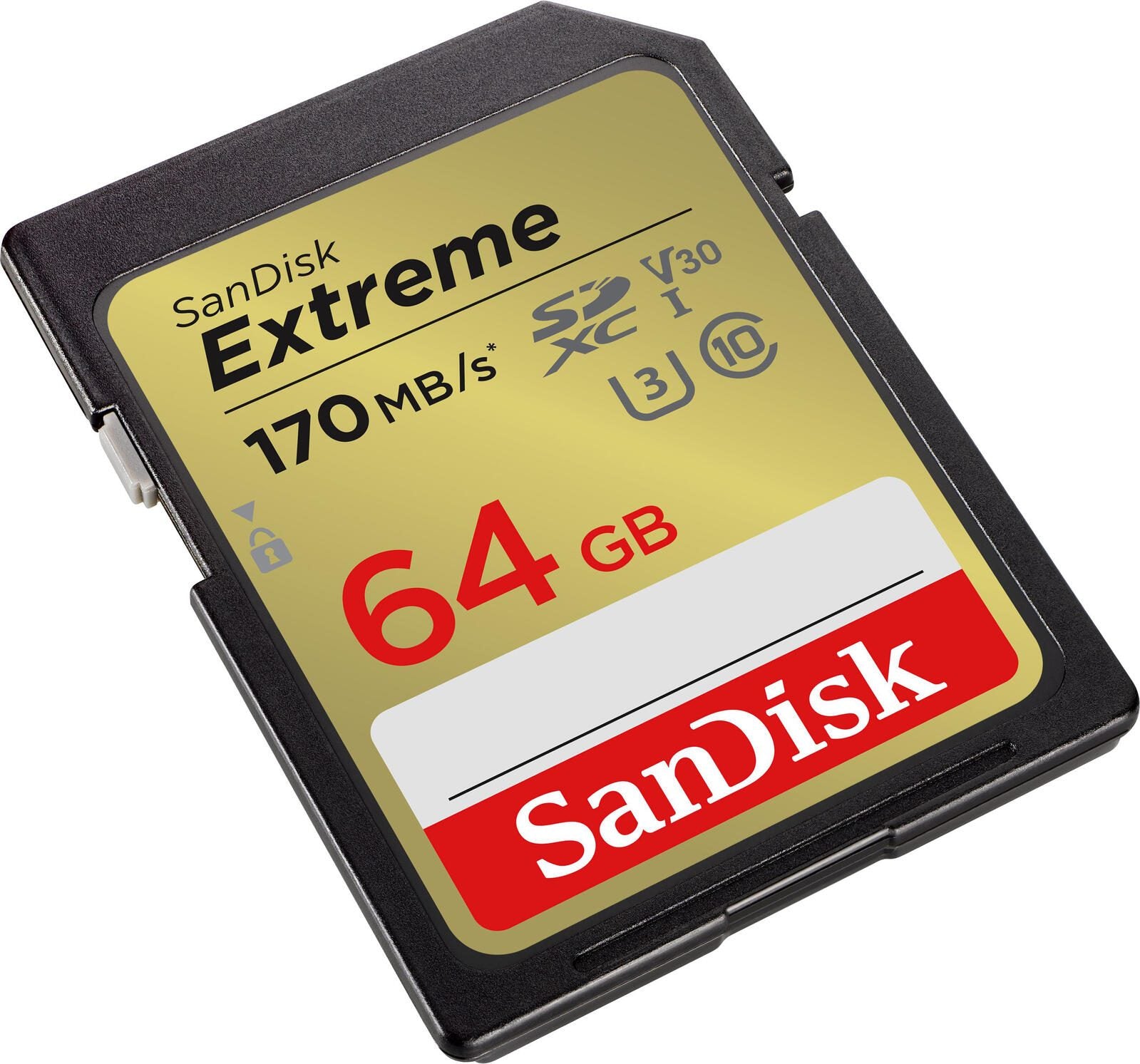 SanDisk Extreme SD UHS-I Speicherkarte 64GB