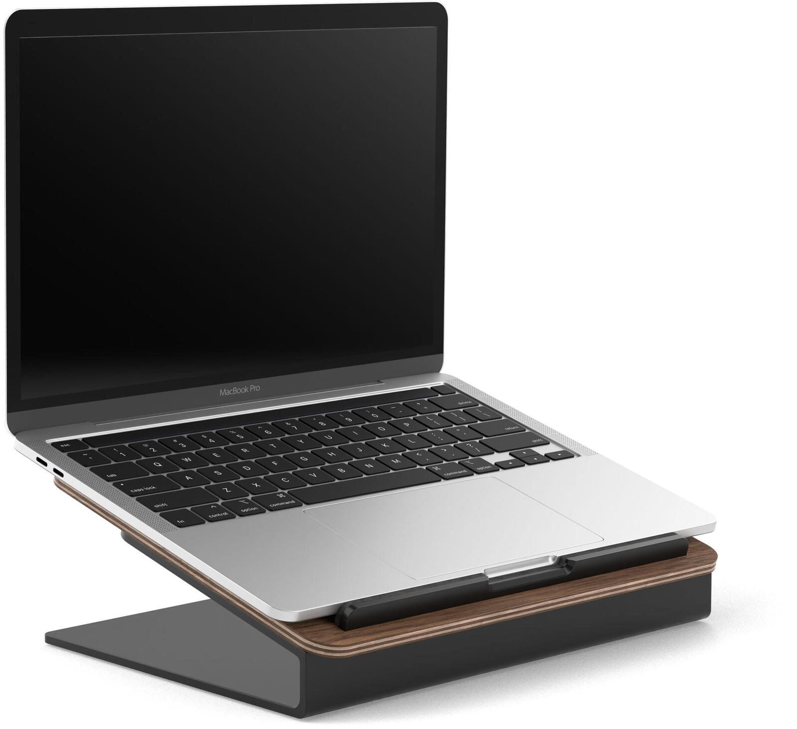 WOODCESSORIES Notebook-Ständer Multi Walnuss