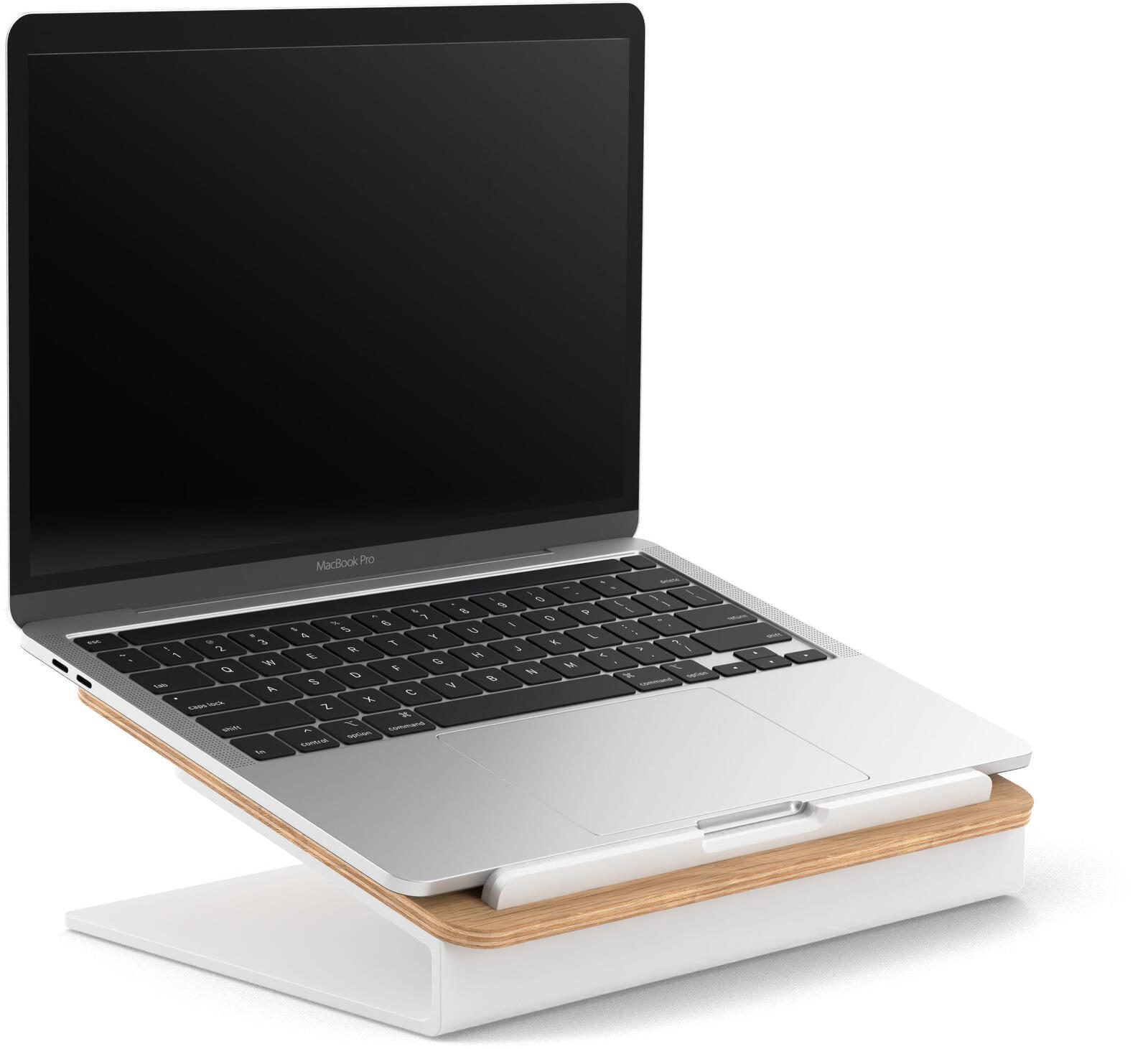 WOODCESSORIES Notebook-Ständer Multi Eiche