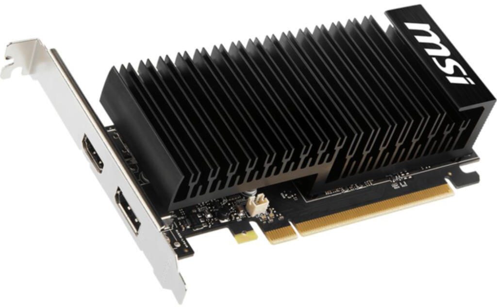 msi GT 1030 2GB 2GHD4 LP OC Grafikkarte 2 GDDR4 64 Bit