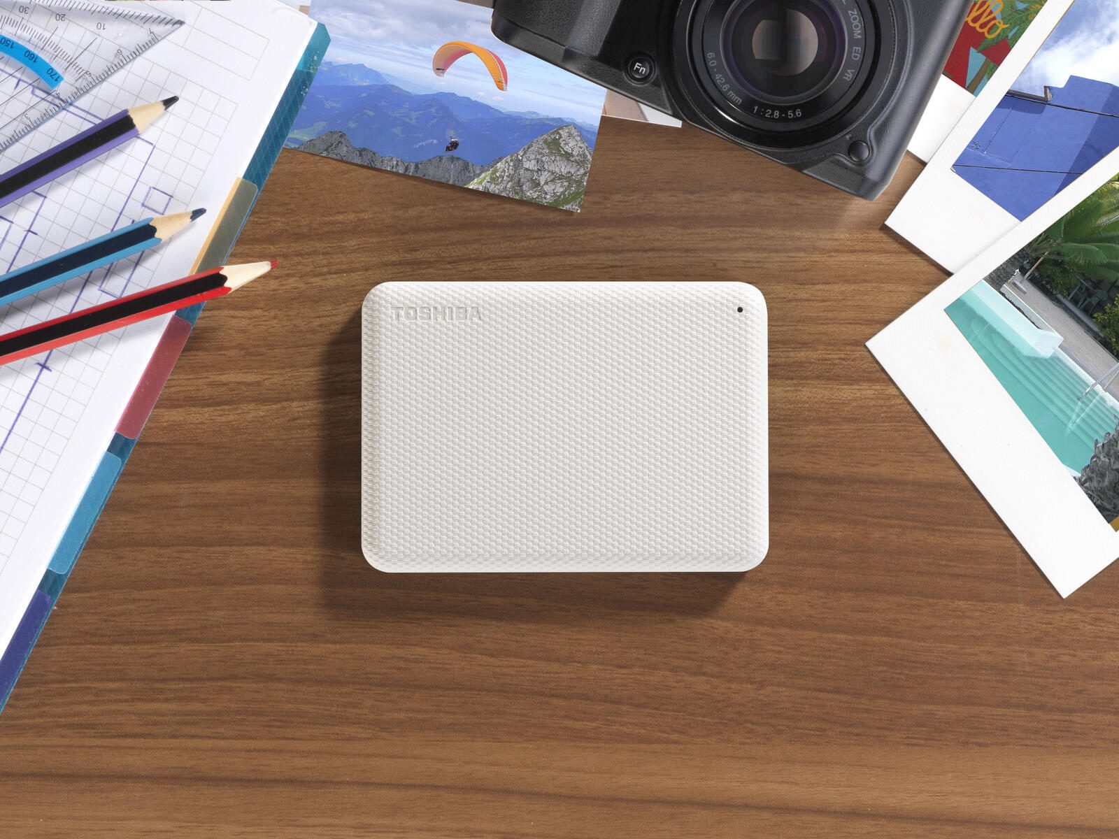Toshiba Canvio Advance - 1 TB Beige