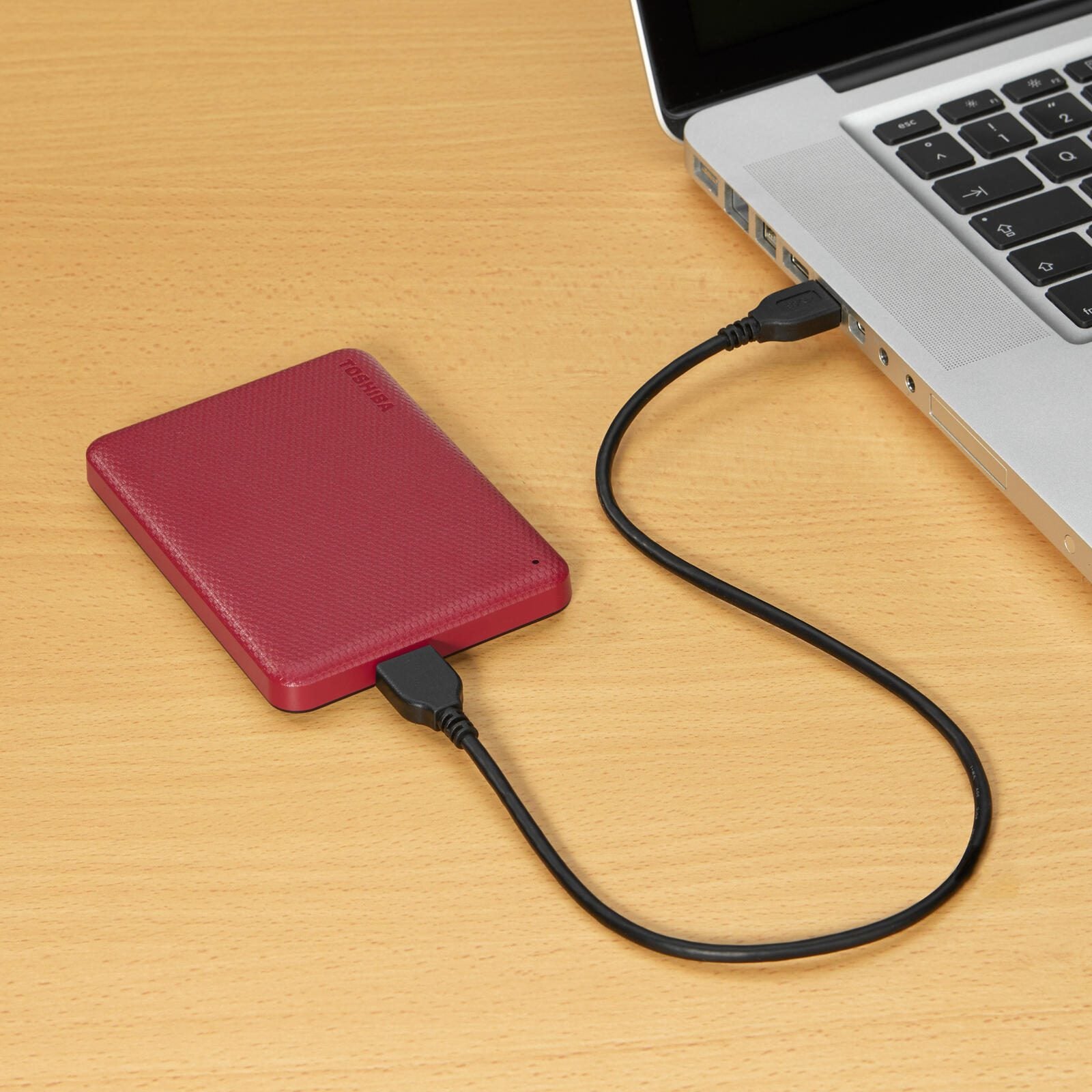 Toshiba Canvio Advance - 1 TB Rot