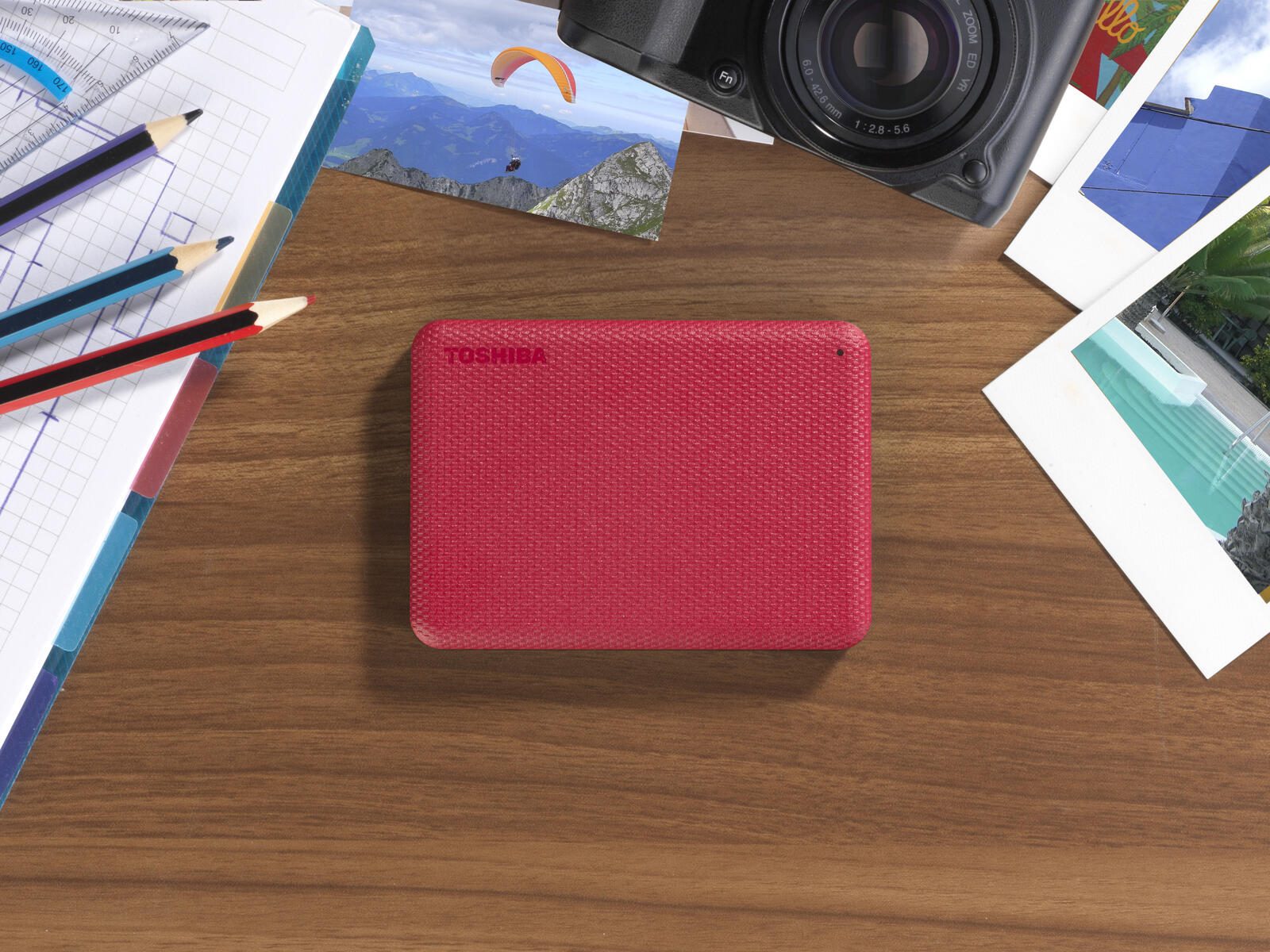 Toshiba Canvio Advance - 1 TB Rot