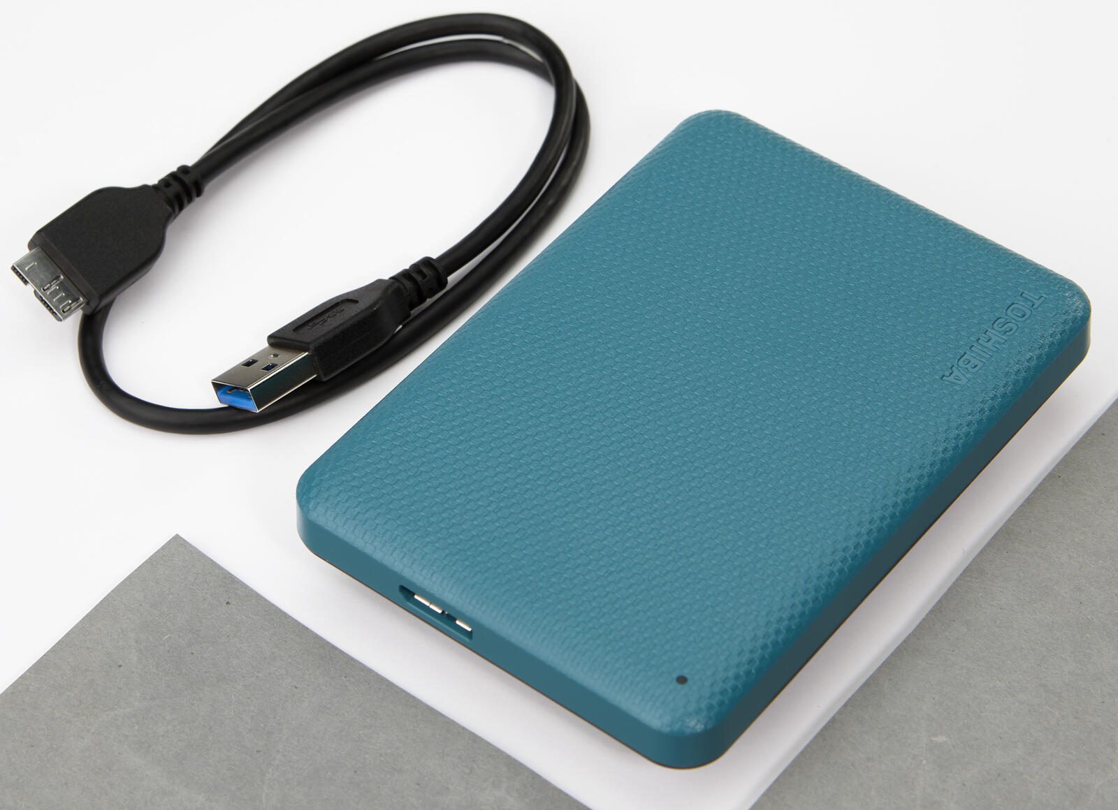 Toshiba Canvio Advance - 1 TB Grün