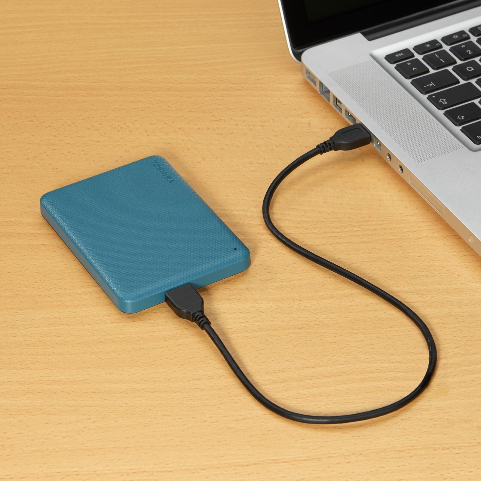 Toshiba Canvio Advance - 1 TB Grün