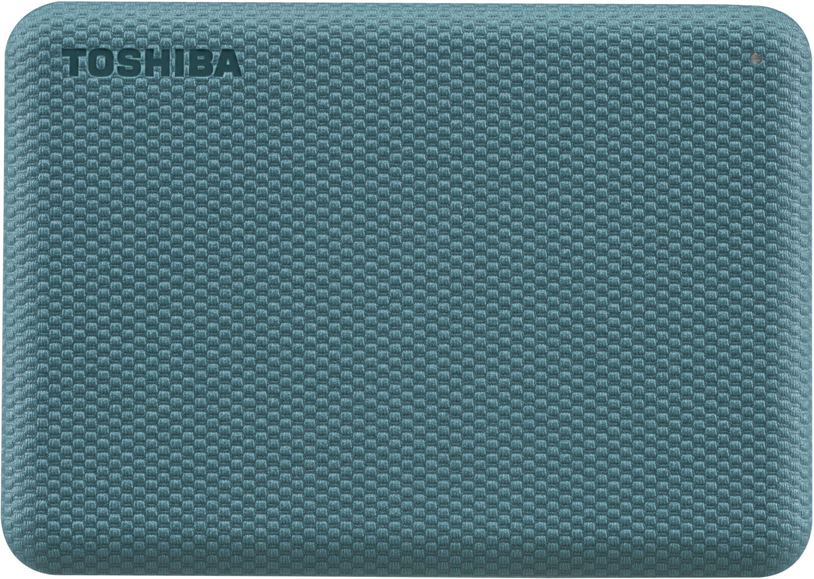 Toshiba Canvio Advance - 1 TB Grün