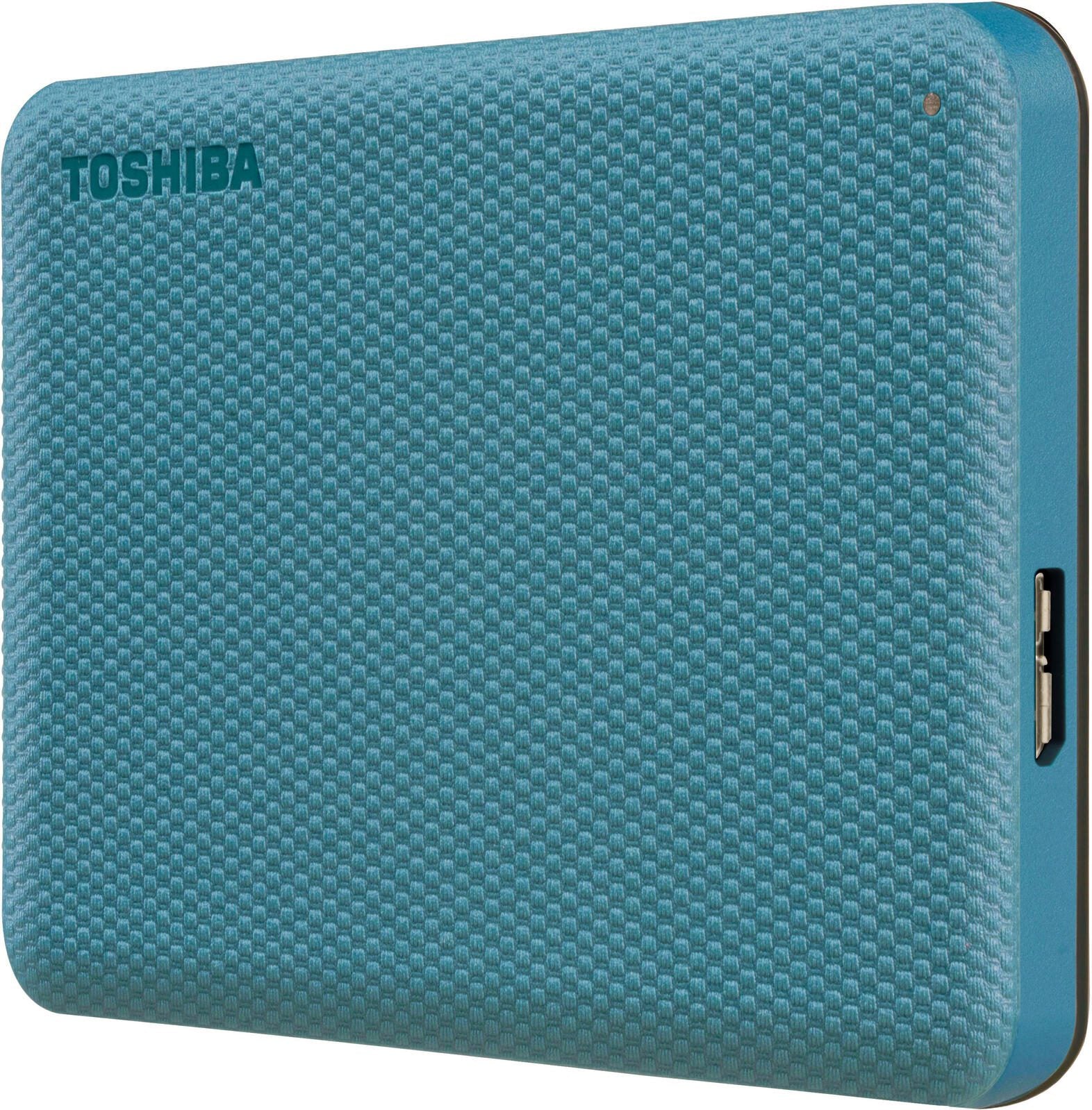 Toshiba Canvio Advance - 1 TB Grün