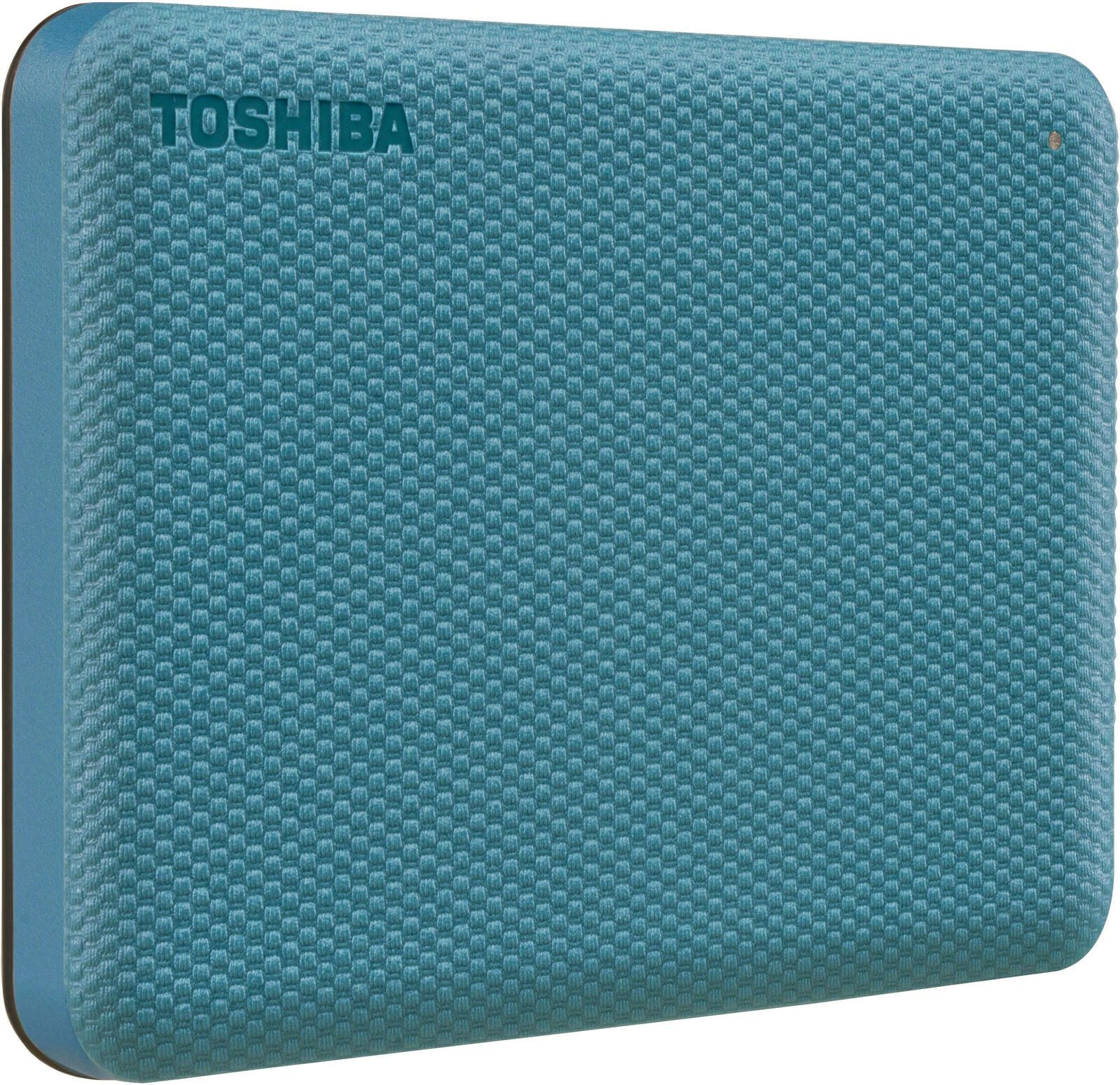 Toshiba Canvio Advance - 1 TB Grün