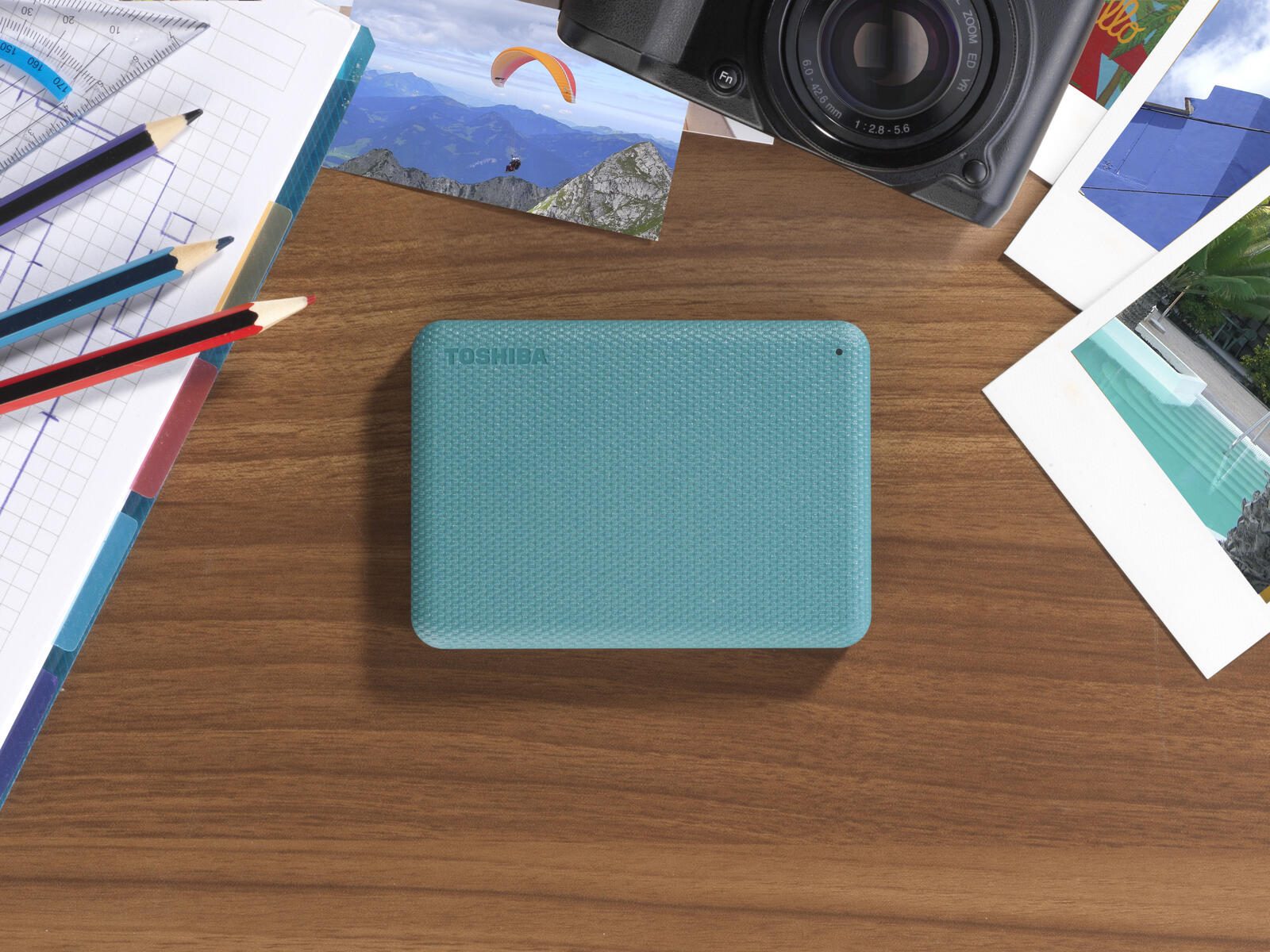 Toshiba Canvio Advance - 1 TB Grün