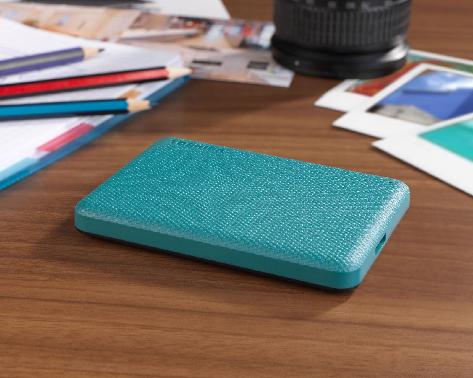 Toshiba Canvio Advance - 1 TB Grün