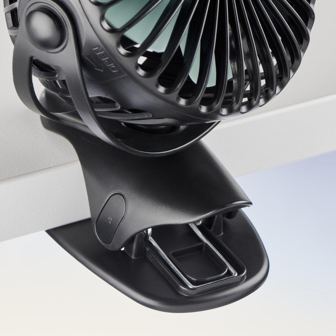 Hama USB-Ventilator schwarz Metall
