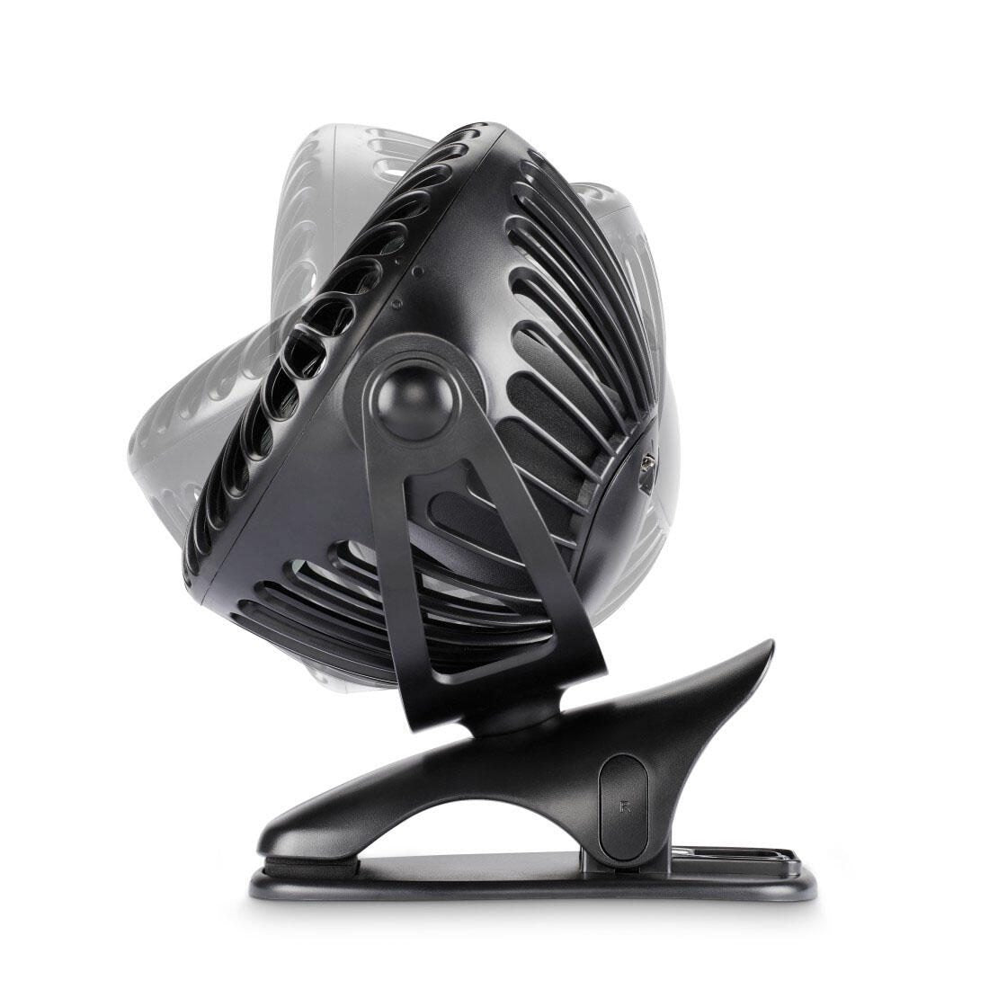 Hama USB-Ventilator schwarz Metall
